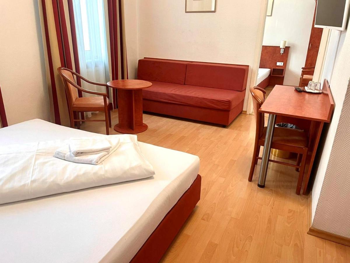 Hotel Am Ledermuseum Offenbach am Main Zewnętrze zdjęcie