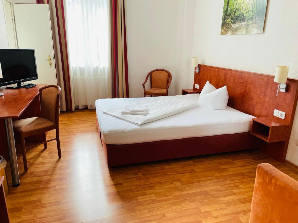 Hotel Am Ledermuseum Offenbach am Main Zewnętrze zdjęcie