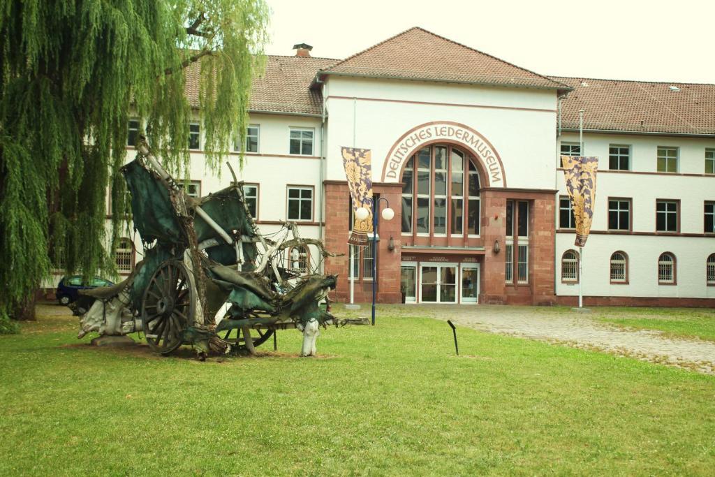 Hotel Am Ledermuseum Offenbach am Main Zewnętrze zdjęcie